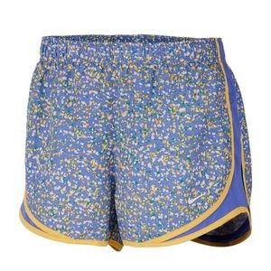 Women's Nike Blue/Sapphire Dry Tempo Icon Clash Shorts Size